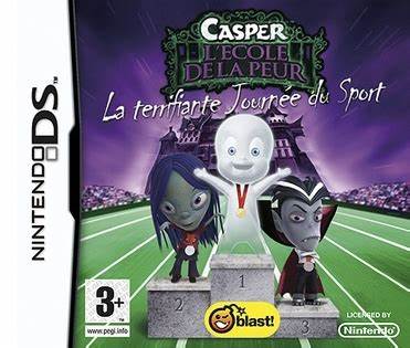 CASPER L'école de la peur la terrifiante journée du sport ds