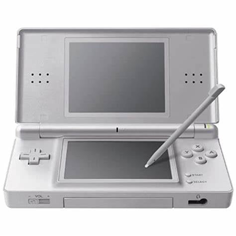 Nintendo DS Lite Argenté grise