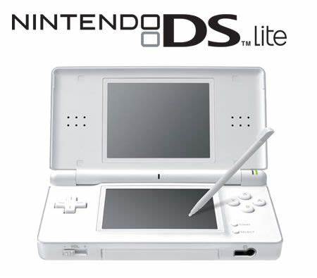 Nintendo DS Lite Blanche