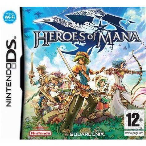 HEROES OF MANA NINTENDO DS