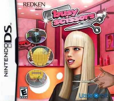 BUSY SCISSORS NINTENDO DS