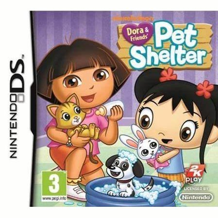 PET SHELTER NINTENDO DS