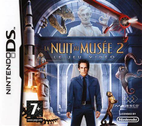 Nuit au musée 2 Nintendo DS