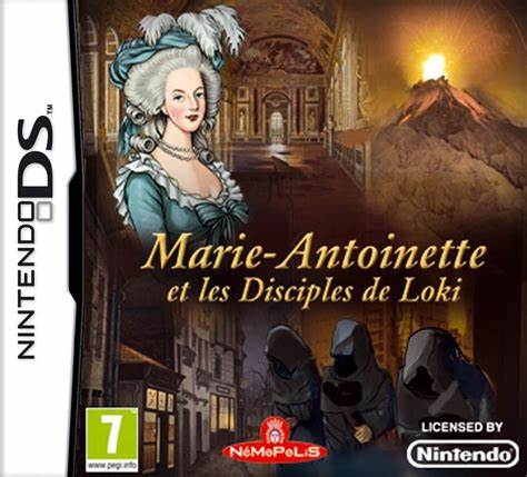 MARIE-ANTOINETTE ET LE DISCIPLE DE LOKI NINTENDO DS