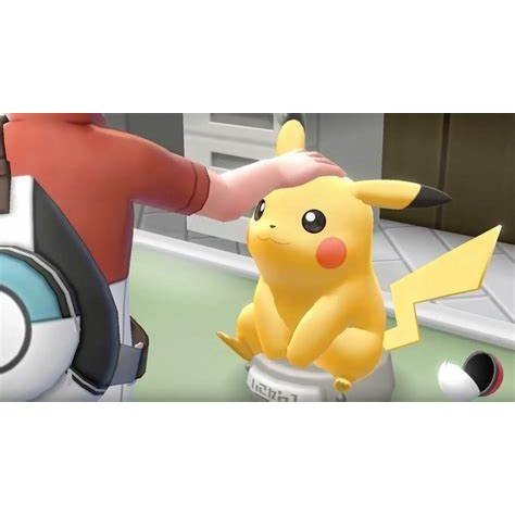 Pokemon let's go pikachu Nintendo switch