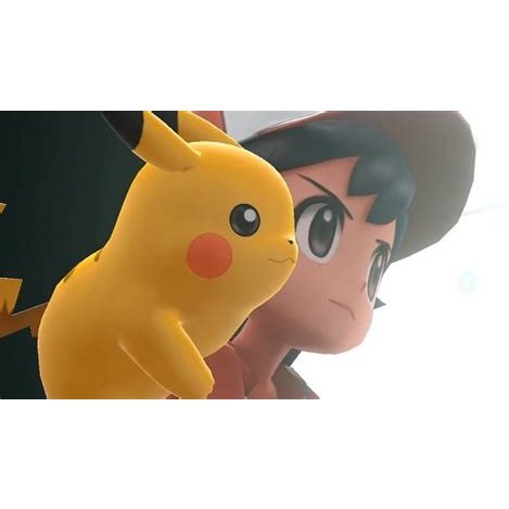 Pokemon let's go pikachu Nintendo switch