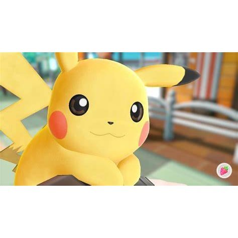 Pokemon let's go pikachu Nintendo switch