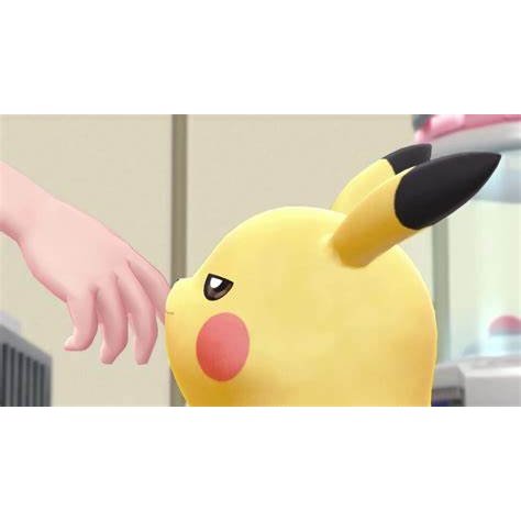 Pokemon let's go pikachu Nintendo switch