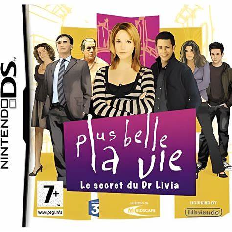 PLUS BELLE LA VIE LE SECRET DU DR LIVIA DS