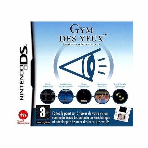 GYM DES YEUX EXERCER ET RELAXER VOS YEUX