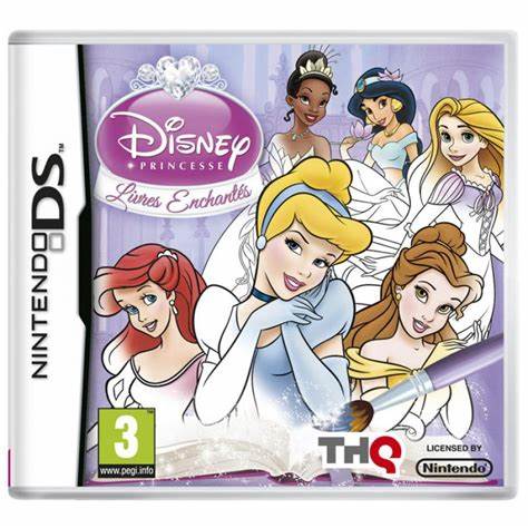 DISNEY PRINCESSE LIVRE ENCHANTES