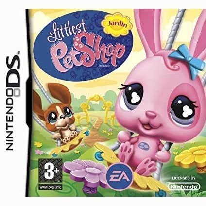 Littlest PetShop Jardin