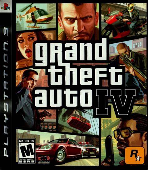 Grand theft auto 4