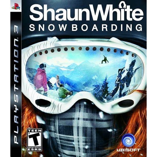 ShaunWhite Snowboarding