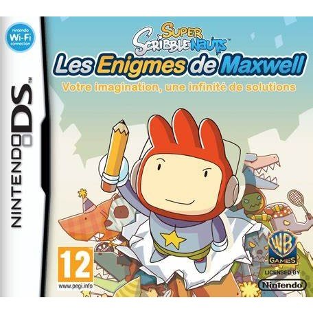 LES ENIGMES DE MAXWELL NINTENDO DS