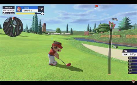 Mario Golf Super Rush Switch