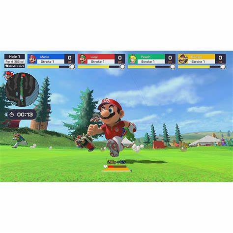 Mario Golf Super Rush Switch