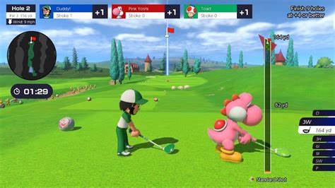 Mario Golf Super Rush Switch