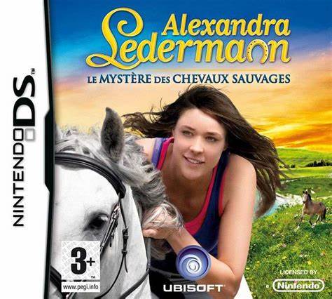 ALEXANDRA LEDERMANN LE MYSTERE DES CHEVAUX SAUVAGES