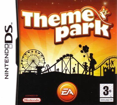 THEME PARK NINTENDO DS