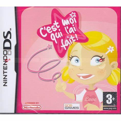 C'EST MOI QUI L'AI FAIT NINTENDO DS