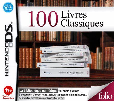 100 LIVRES CLASSIQUES DS