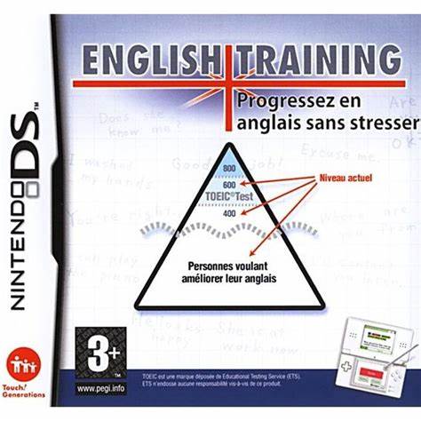 ENGLISH TRAINING NINTENDO DS