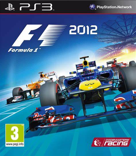 F1 2012 PS3