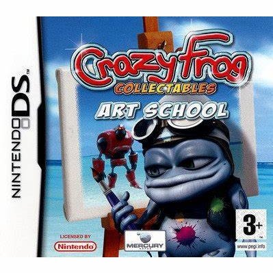 CRAZYFROG ART SCHOOL NINTENDO DS