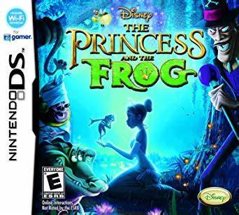 DISNEY LA PRINCESSE ET LA GRENOUILLE NINTENDO DS