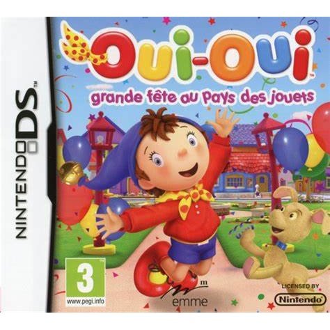 OUI-OUI GRAND FETE AU PAYS DES JOUETS NINTENDO DS