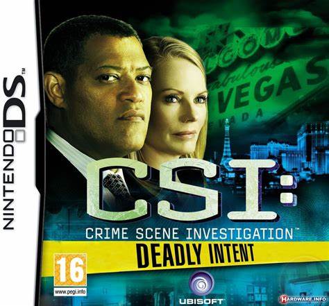 CSI DEADLY INTENT