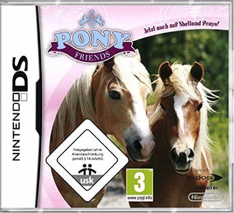 PONY FRIENDS NINTENDO DS