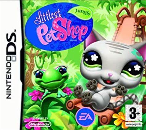 PETSHOP JUNGLE NINTENDO DS