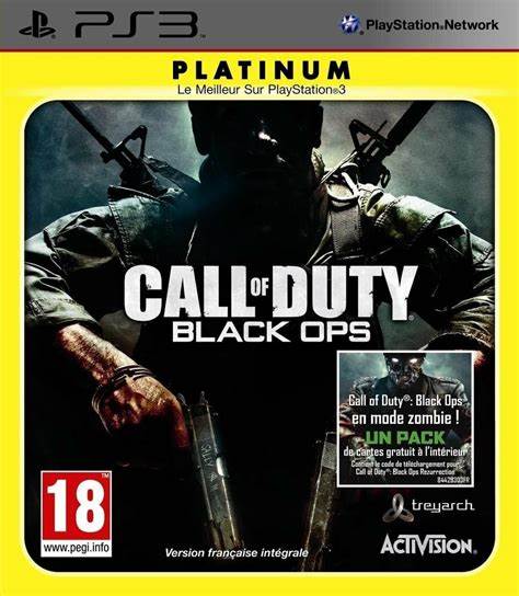 Call of duty Black OPS PLATINIUM