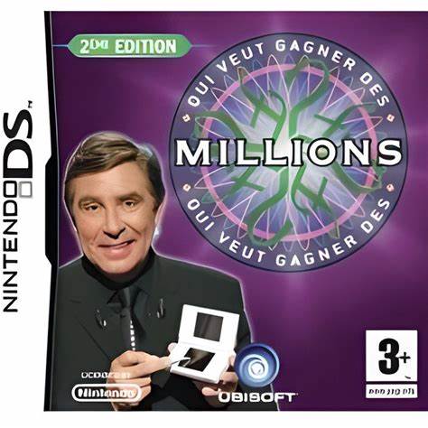 QUI VEUT GAGNER DES MILLIONS NINTENDO DS