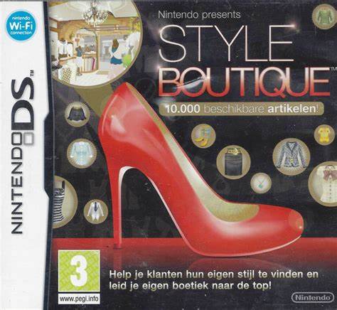 STYLE BOUTIQUE NINTENDO DS