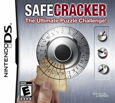 SAFE CRACKER NINTENDO DS