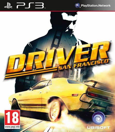 Driver San Francisco PS3