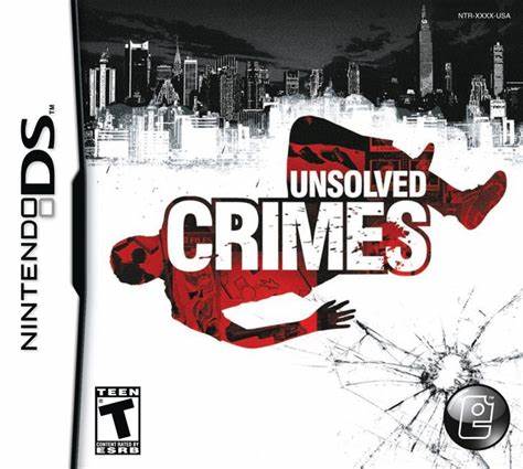 UNSOLVED CRIMES NINTENDO DS