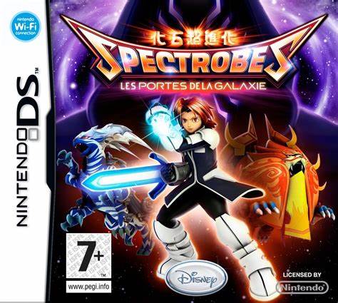 SPECTROBES LES PORTES DE LA GALAXIE DS