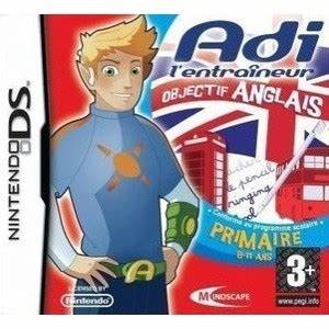 ADI L'ENTRAINEUR OBJECTIF ANGLAIS PRIMAIRE NINTENDO DS