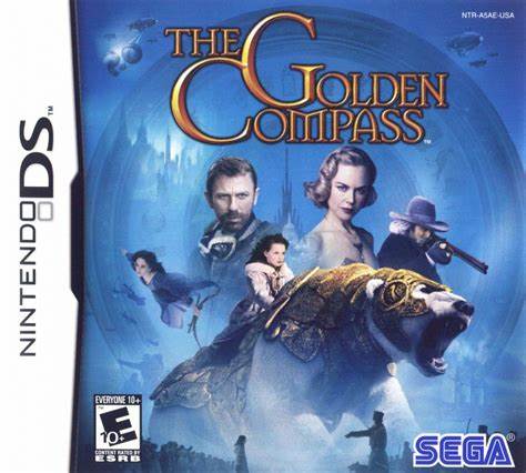 THE GOLDEN COMPASS NINTENDO DS