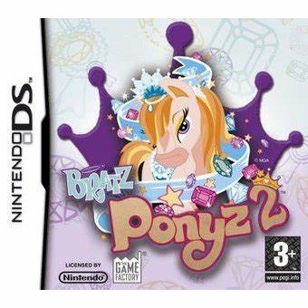 BRATZ PONYZ 2 NINTENDO DS