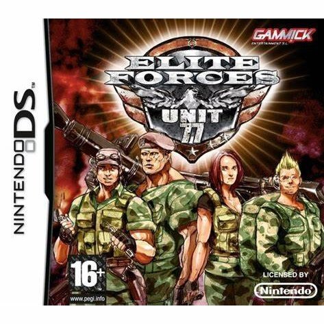 ELITE FORCE NINTENDO DS