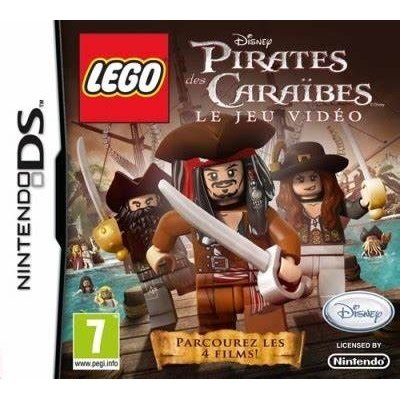 LEGO PIRATE DES CARAIBES NINTENDO DS