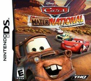 CARS MATER NATIONAL NINTENDO DS