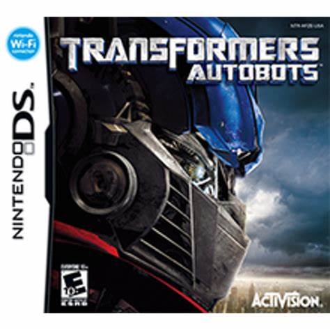 TRANSFORMERS AUTOBOTS NINTENDO DS