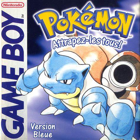 Pokémon Bleu Gameboy Color