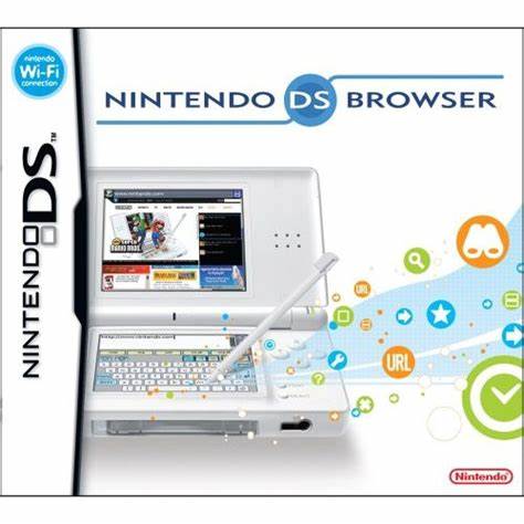 NINTENDO BRWOSER NINTENO DS